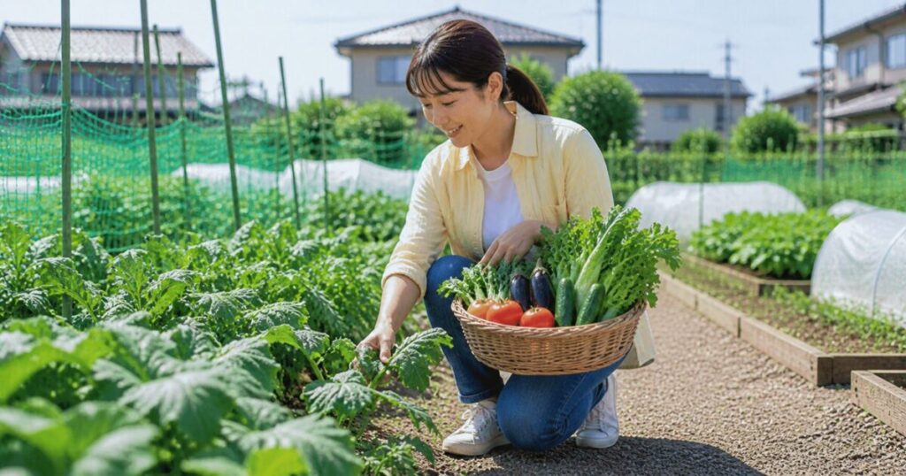越谷でレンタル農園を選ぶなら「続けやすさ」で決める
