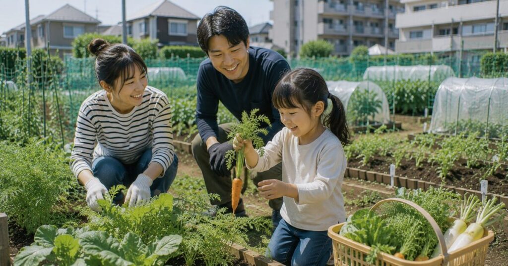 子ども連れ・共働きでも練馬区で畑を続けるコツ