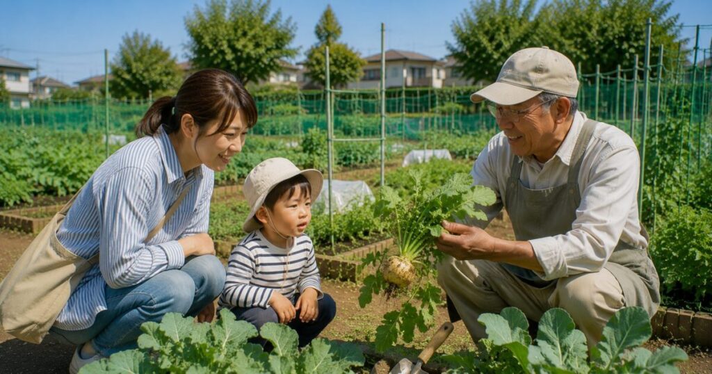 かなたけの里公園の貸し農園は「体験型」として選ぶと判断しやすい