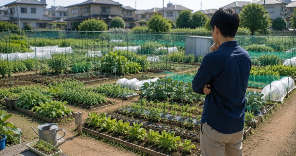 八尾で畑を借りる主な候補と特徴