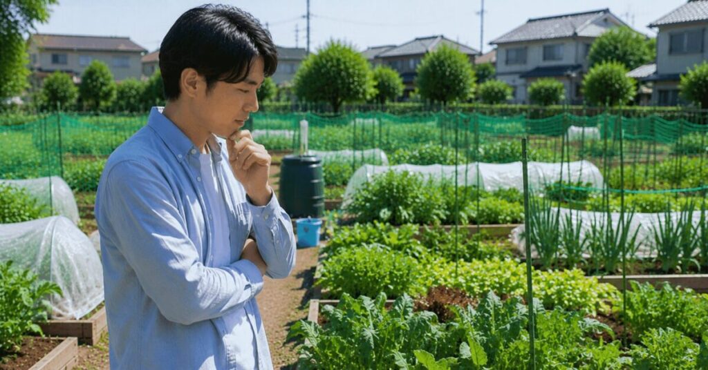都筑区でレンタル農園を探すなら「候補の分け方」を先に整理する