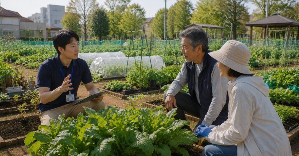 かなたけの里公園の貸し農園レビュー|最初に特徴を整理