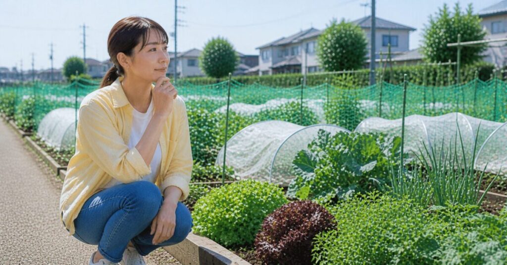 初心者が越谷でレンタル農園を選ぶときの比較ポイント