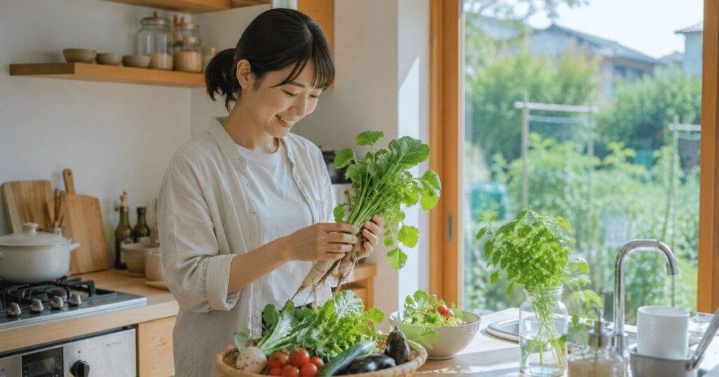 収穫を暮らしにつなげるとレンタル農園は続けやすい
