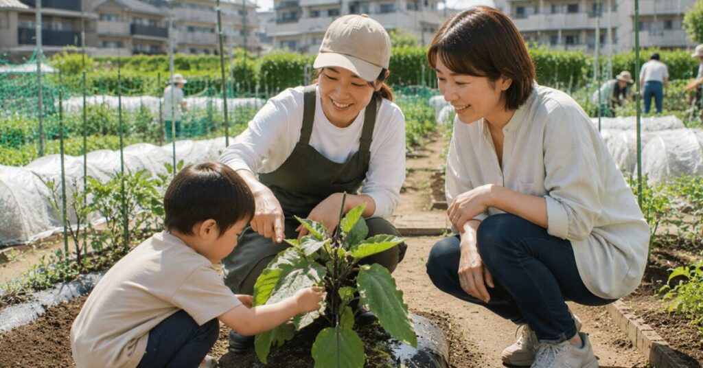 大阪でサポート付き農園を候補に入れると判断しやすい理由