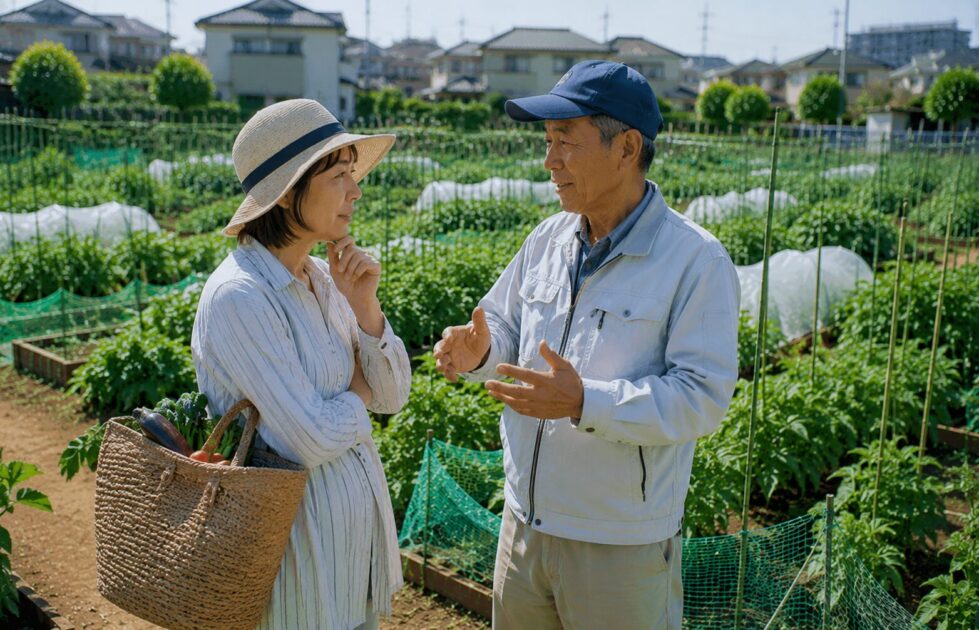 JAで畑を借りるメリットと注意点