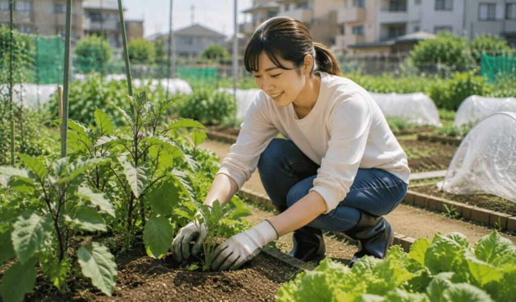 家庭菜園初心者が畑を借りるメリット
