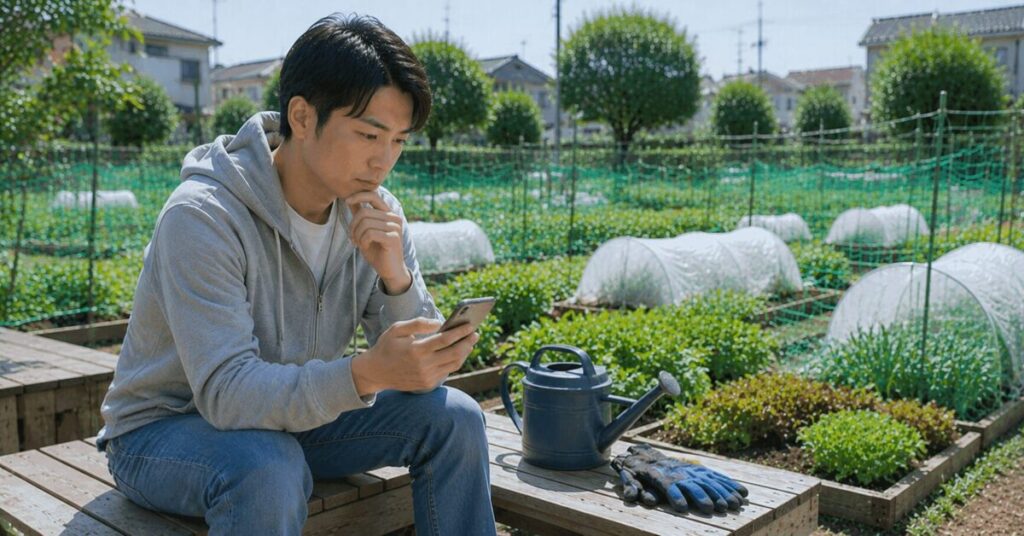 都筑区のレンタル農園は月額より「初年度総額」で比べる