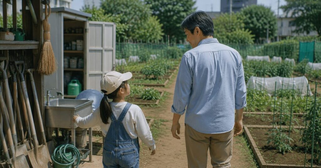 畑を借りる前に確認したい設備と広さ
