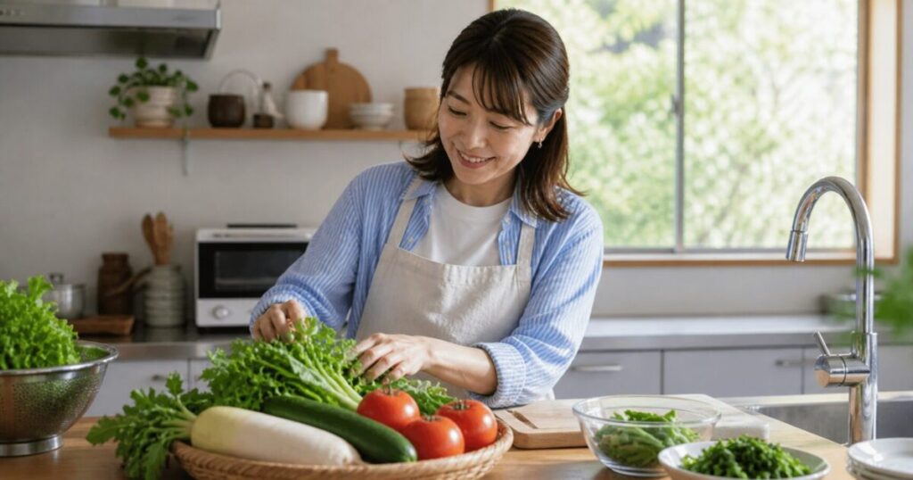 収穫を暮らしにつなげると貸し農園は続けやすい