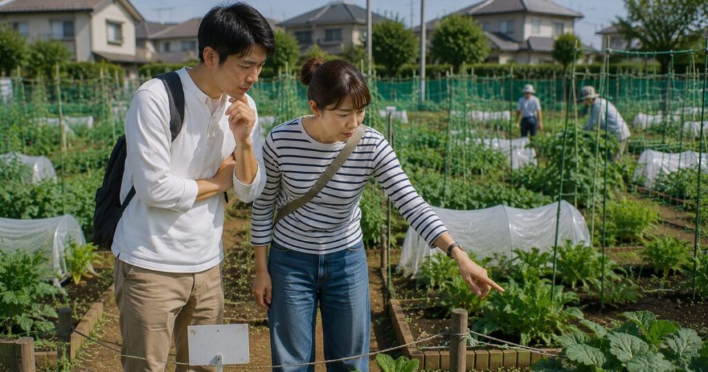 かなたけの里公園を利用する前の確認チェック