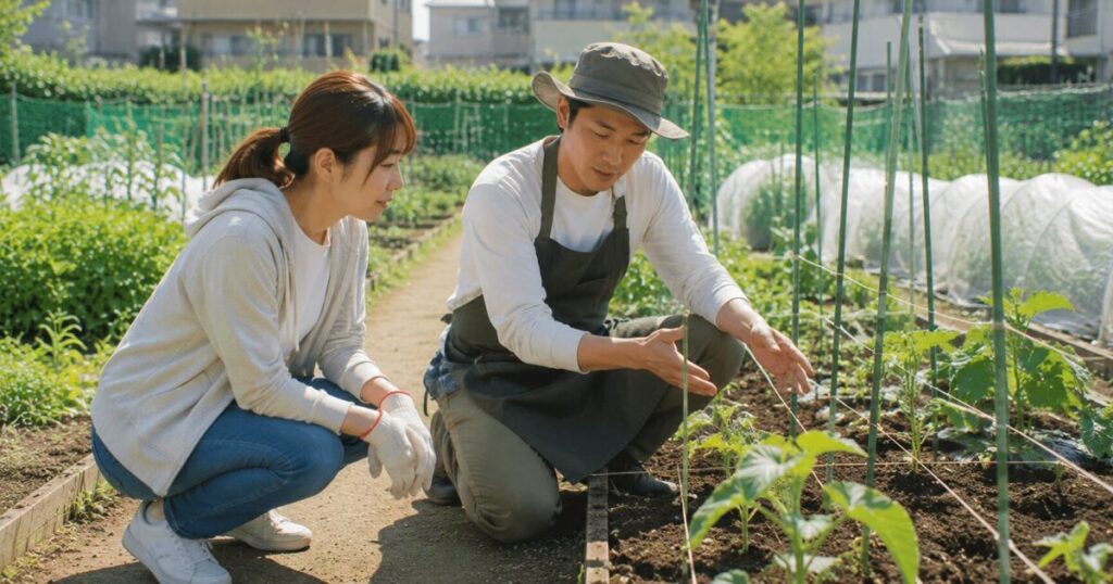 初心者が大阪で畑を借りるときの比較ポイント