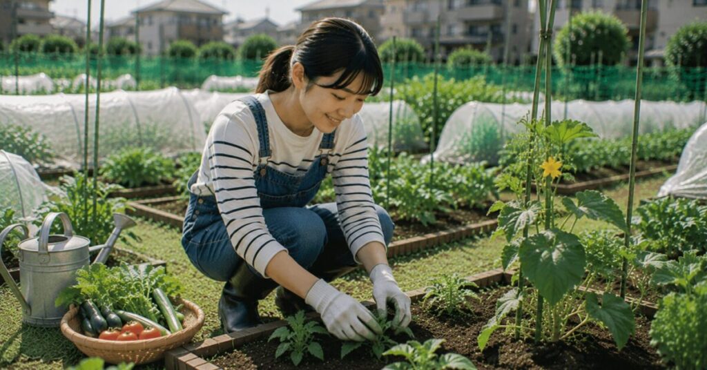 家庭菜園で畑を借りるなら「広さ」より続けやすさで選ぶ