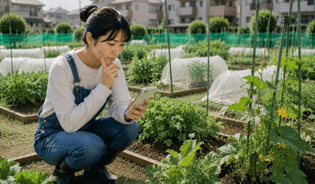 家庭菜園で畑を借りる人によくある質問（FAQ）