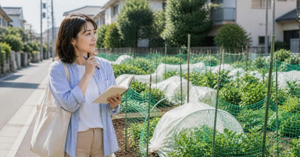 調布で貸し農園を探すなら「市内の探し方」を先に整理する