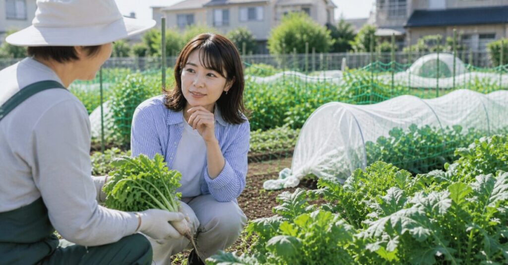 初心者が調布で貸し農園を選ぶときの比較ポイント
