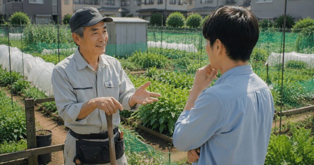 八尾で畑を借りる人によくある質問（FAQ）