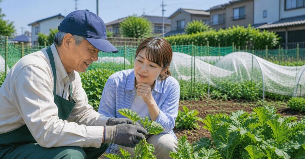 調布でサポート付き農園を候補に入れると判断しやすい理由