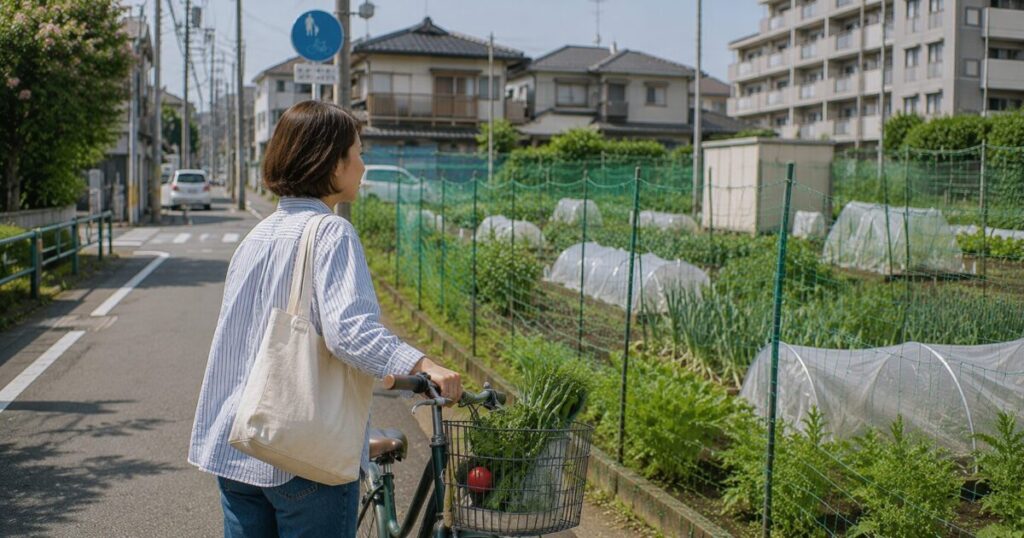 練馬区で畑を借りるならエリア別に通いやすさを見る