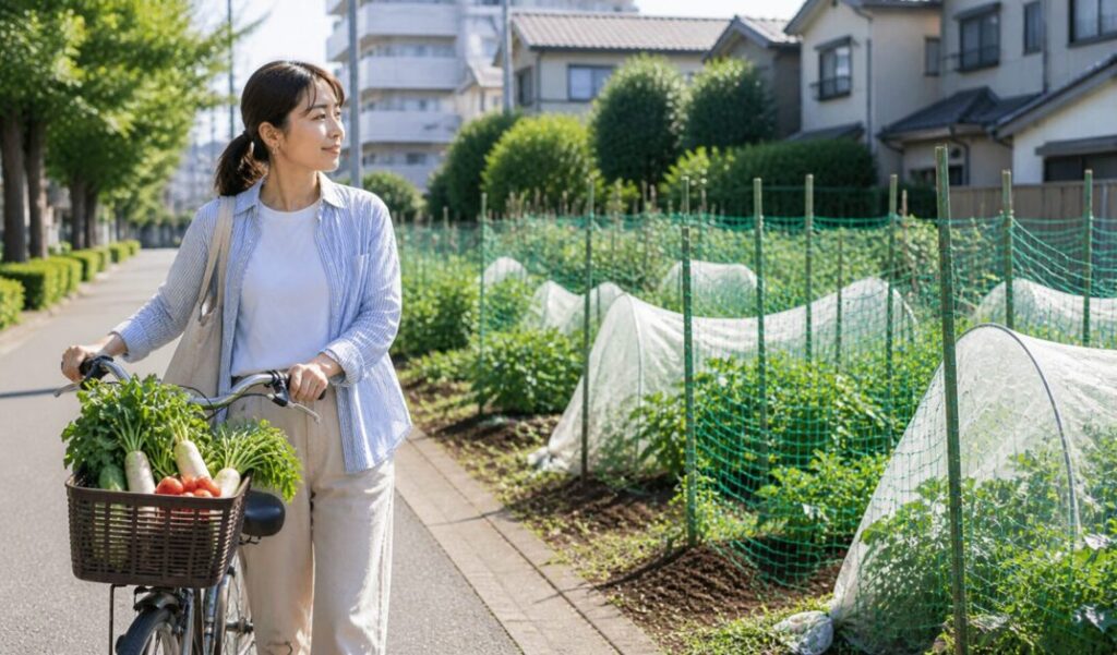調布の貸し農園は生活動線で探すと選びやすい