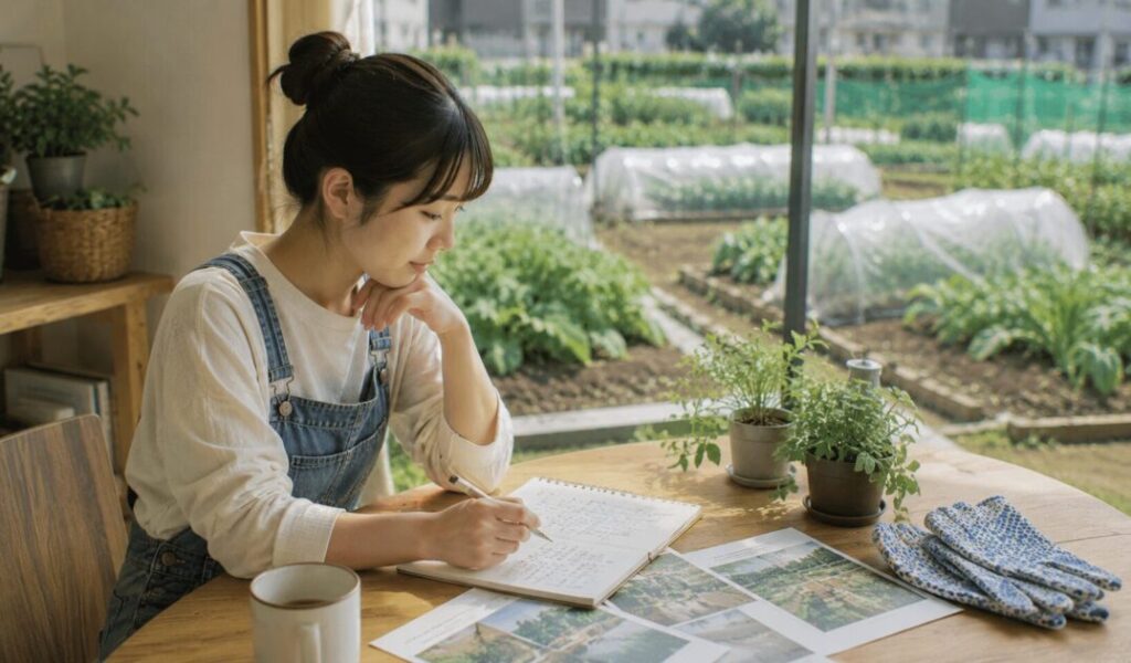 家庭菜園から畑を借りる前に整理したいこと