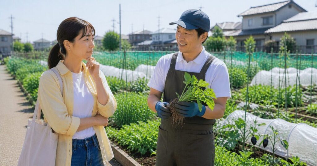 越谷でサポート付き農園を候補に入れると判断しやすい理由