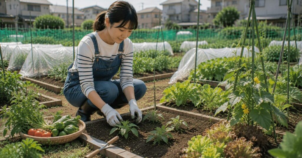 家庭菜園から畑を借りるなら小さめ区画から始める
