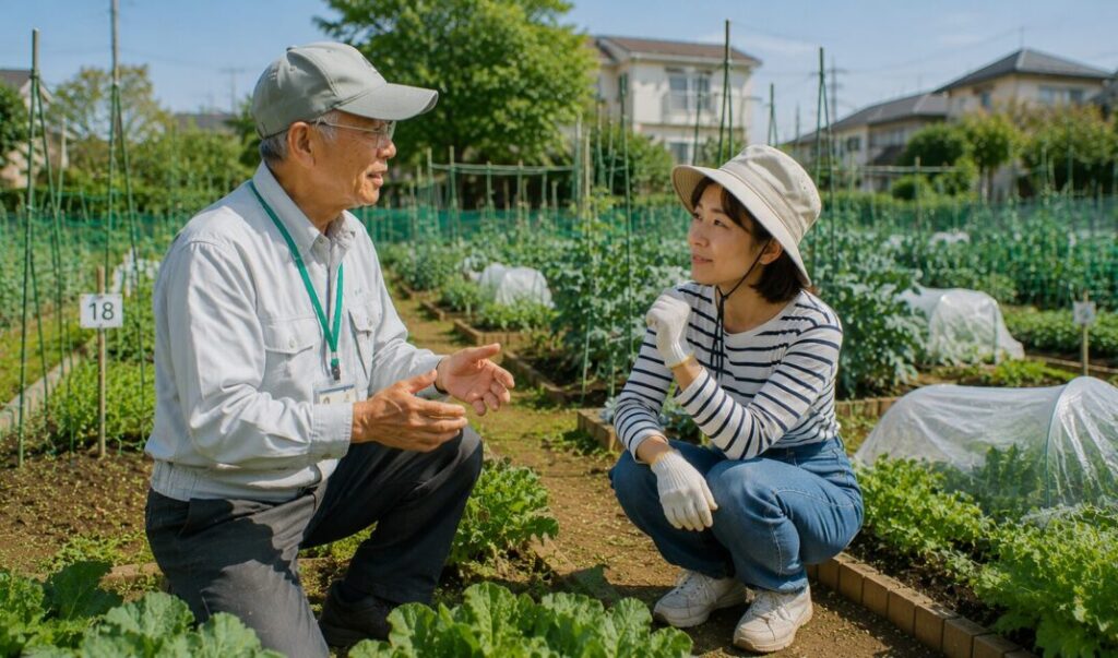 かなたけの里公園の貸し農園によくある質問(FAQ)