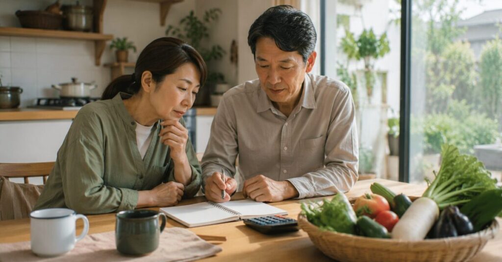 大阪で畑を借りる費用は月額より初年度総額で比べる
