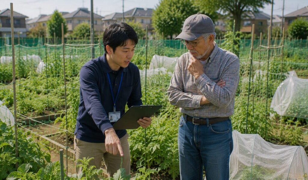 かなたけの里公園の貸し農園で注意したい点