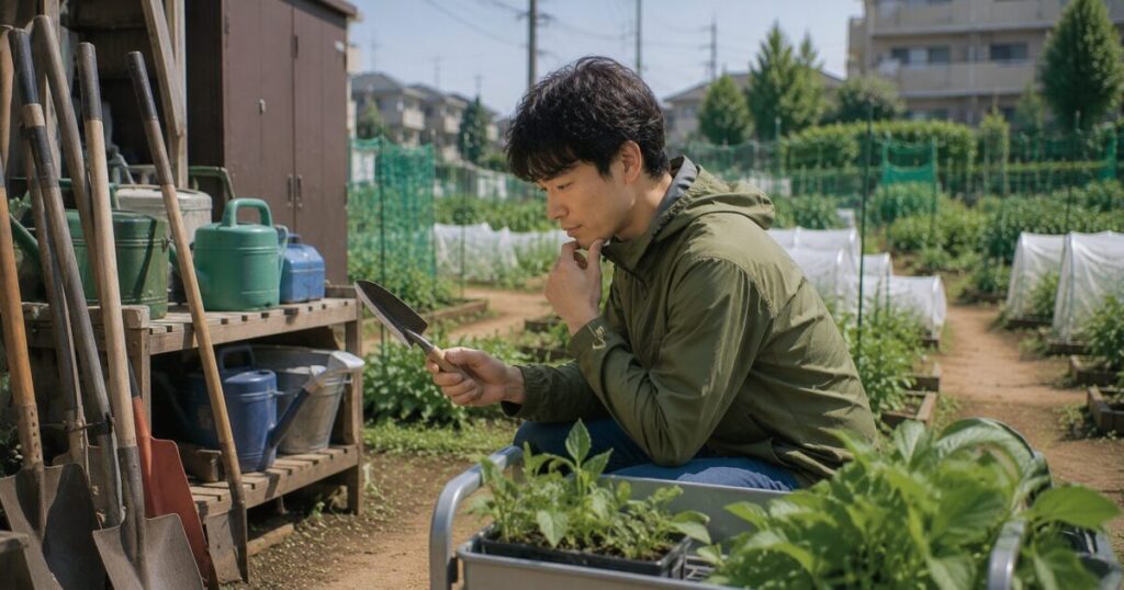 練馬区で畑を借りる費用は月額だけで判断しない