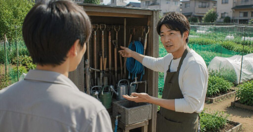 大阪で畑を借りる主な方法と候補の違い