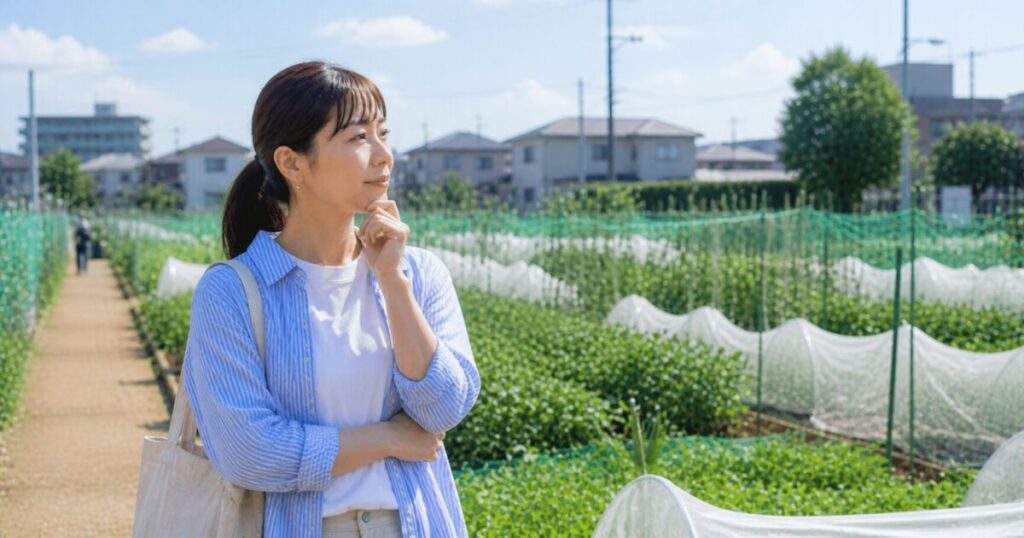 越谷でレンタル農園を探すなら「市内の選び方」を先に整理する