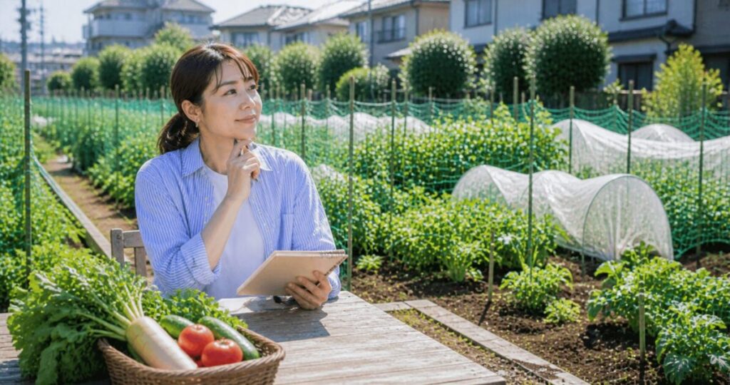 調布の貸し農園は月額より「初年度総額」で比べる