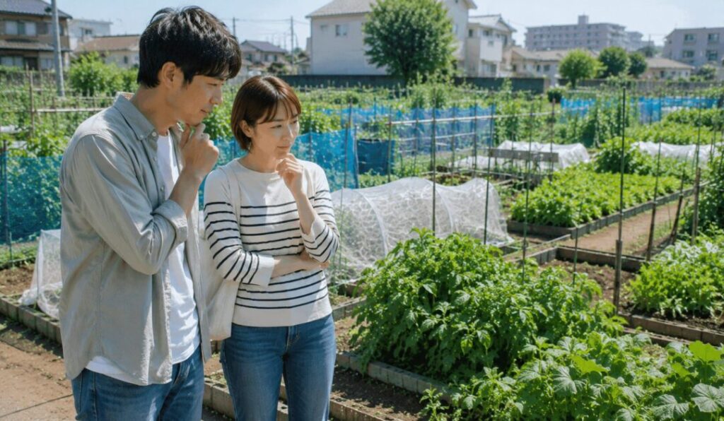 高槻のレンタル農園は「市民農園」と「サポート付き候補」で比較すると選びやすい