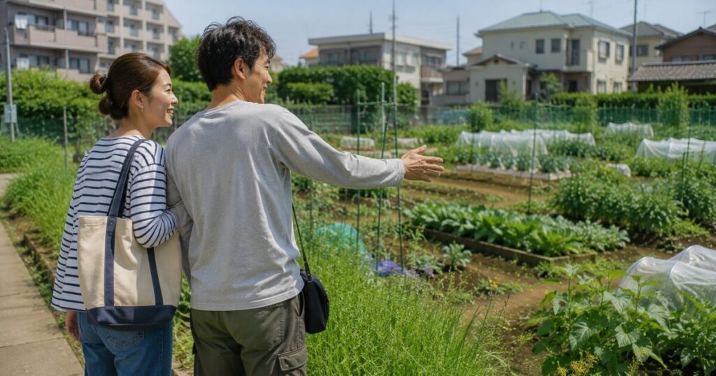 練馬区で畑を借りるなら最初に選択肢を整理する