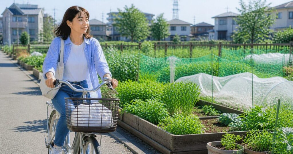 越谷のレンタル農園は通い方で選ぶと比較しやすい