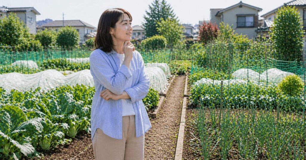 調布で選べる貸し農園の種類と違い