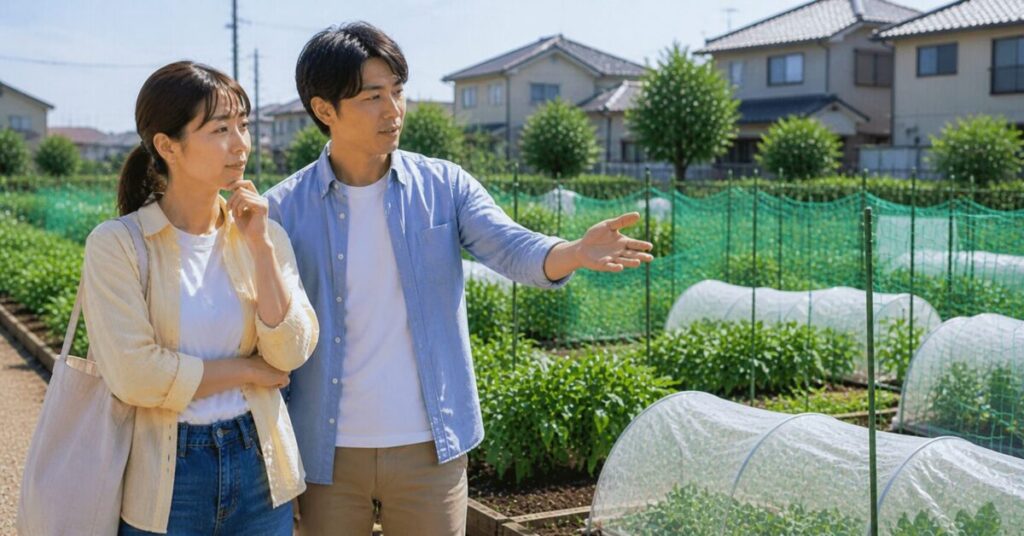 越谷でレンタル農園を見学・申込みする前に確認したいこと