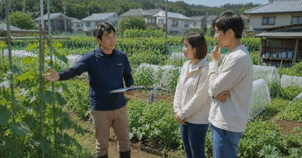 鎌倉でレンタル農園を見学・申込みする前に確認したいこと