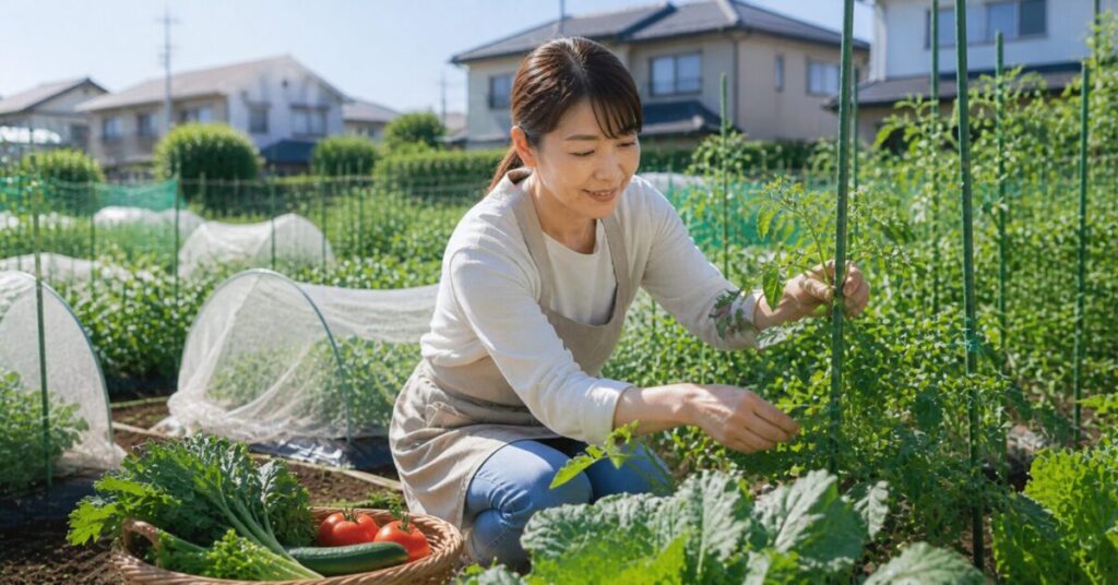 調布で貸し農園を選ぶなら「続けやすさ」で決める