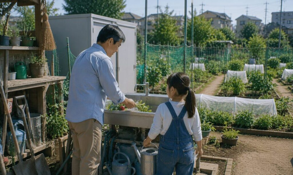 畑を借りたあとも暮らしに続けるコツ