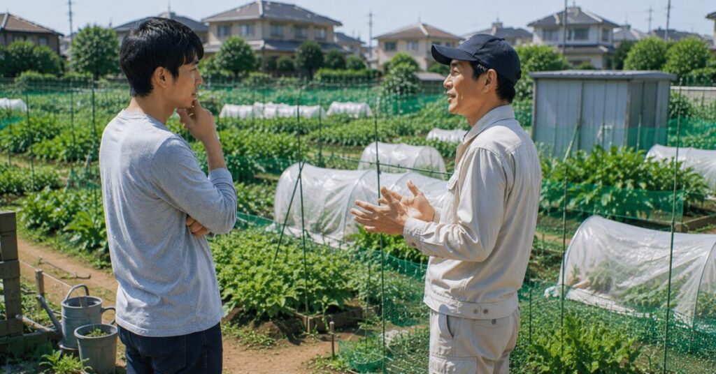 八尾で畑を見学・申込みする前に確認したいこと