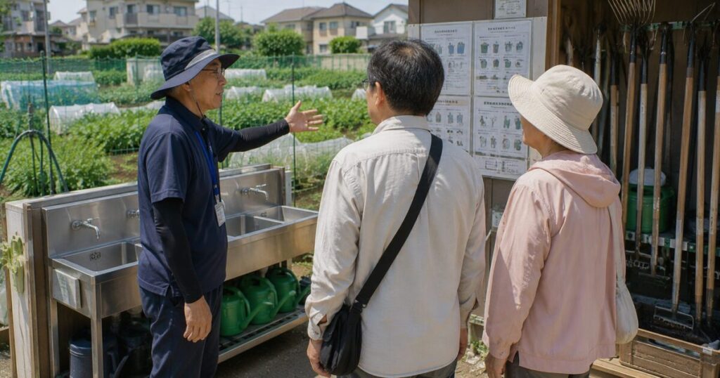 練馬区で畑を借りる前に確認したい設備とルール