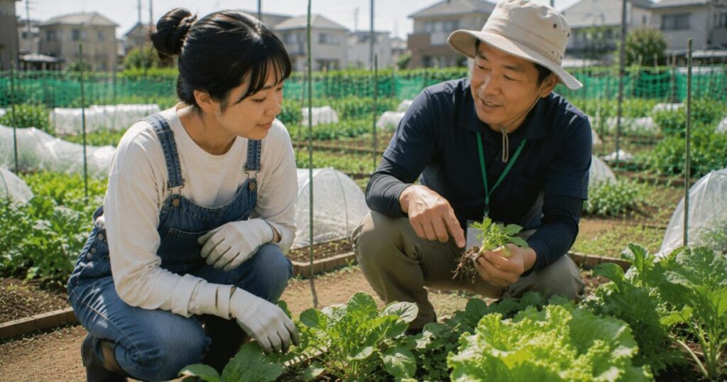 サポート付き農園を候補に入れると家庭菜園は広げやすい