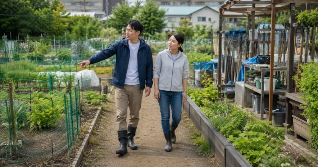 シェア畑も比較すると貸し農園選びで迷いにくい