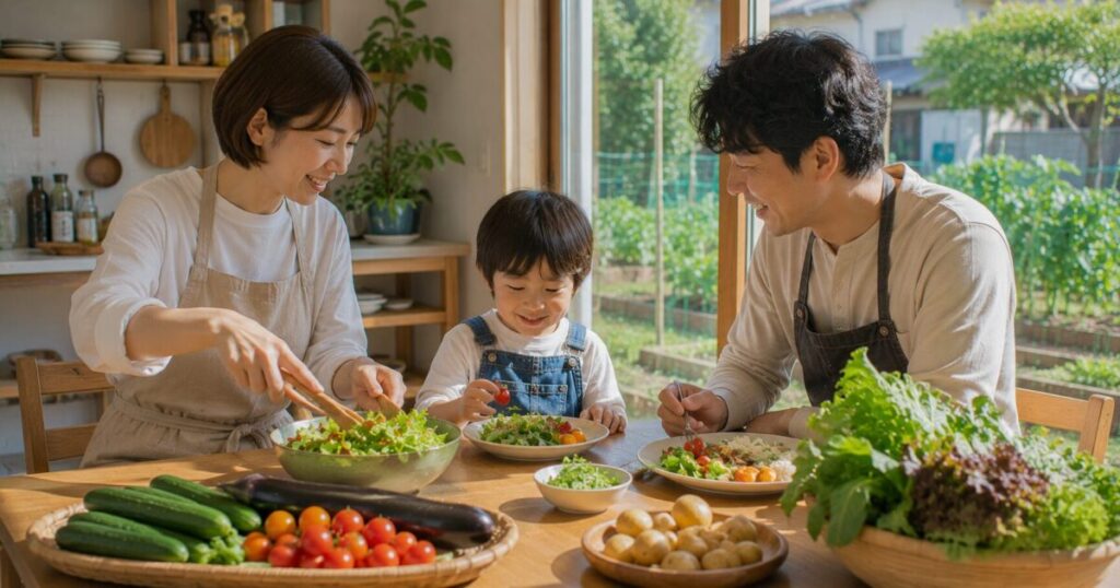 収穫を暮らしにつなげると貸し農園は続けやすい