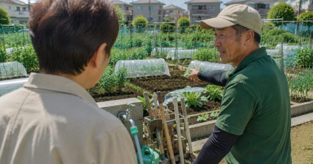 ホーマック貸し農園の料金と区画面積の目安