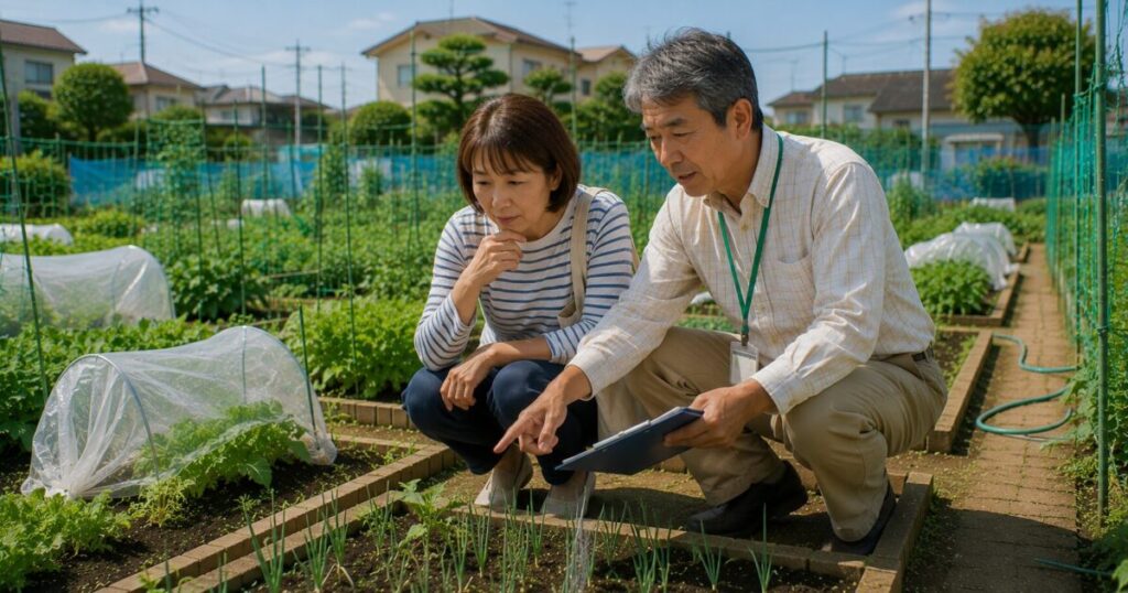 グリーン大阪農業協同組合で貸し農園を借りる前の確認点