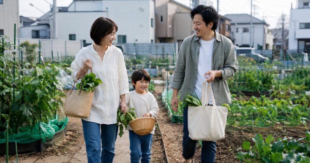 収穫を暮らしにつなげると家庭菜園は続けやすい